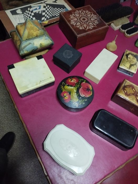 Коробка футляр шкатулка