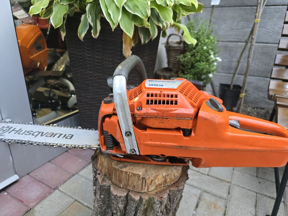 Piła spalinowa Husqvarna 353 3.3km Raty Serwis Wysyłka