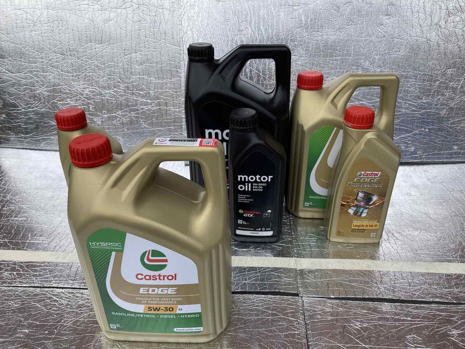 0грн доставка нп Castrol 5W30 5л EDGE LL - 2569грн Castrol Renault 5W30 5л - 1999грн Castrol 5W30 4л EDGE Professional - 1799грн