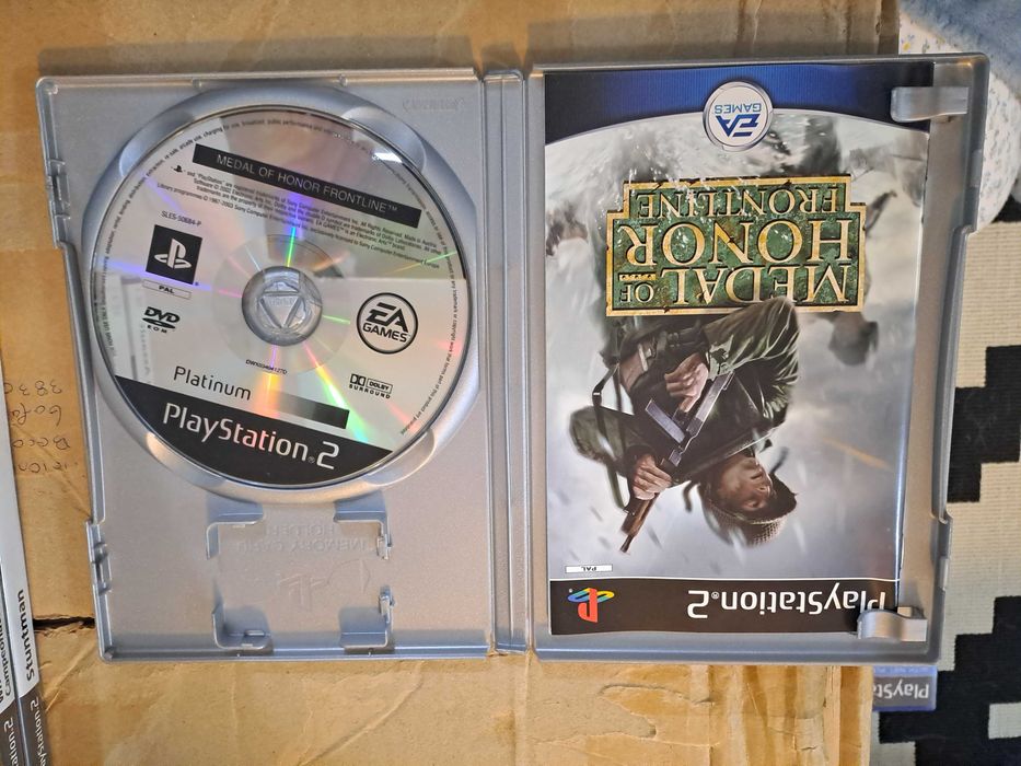Jogo Playstation 2 "Medal of Honor: Frontline"
