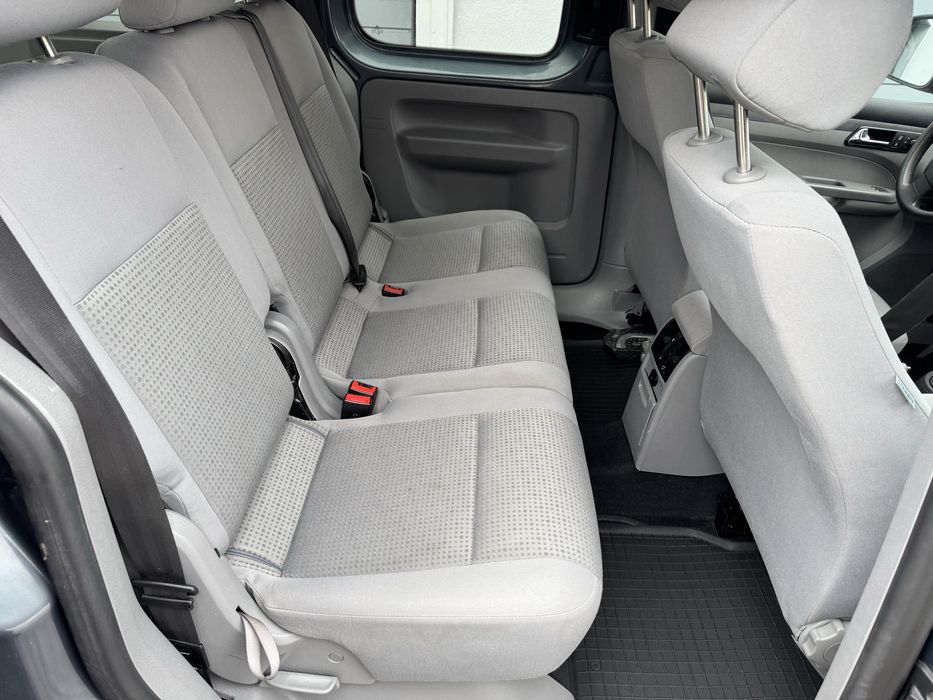 VW Caddy 1.6 MPI 102 KM sprowadzony 2009 opłacony klimatronic