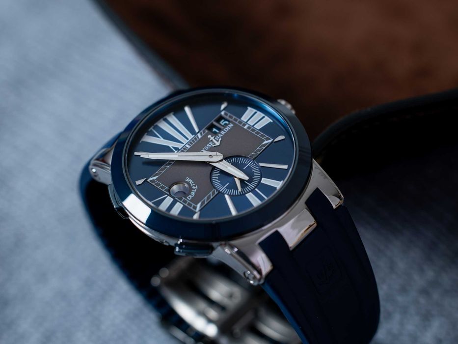 Ulysse Nardin Executive Dual Time