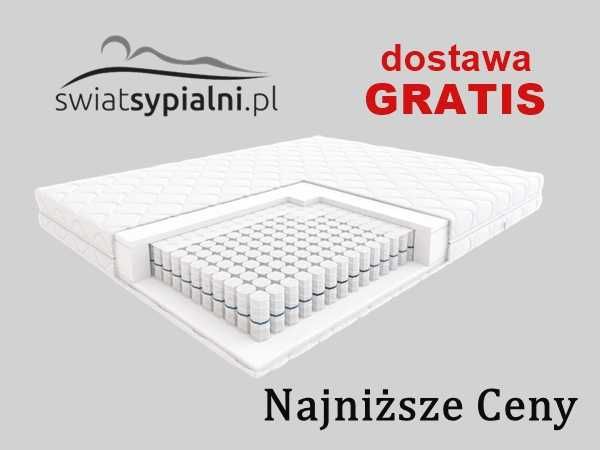 Materac Hilding Step 160x200 NEGOCJUJ CENĘ - MEGA RABATY