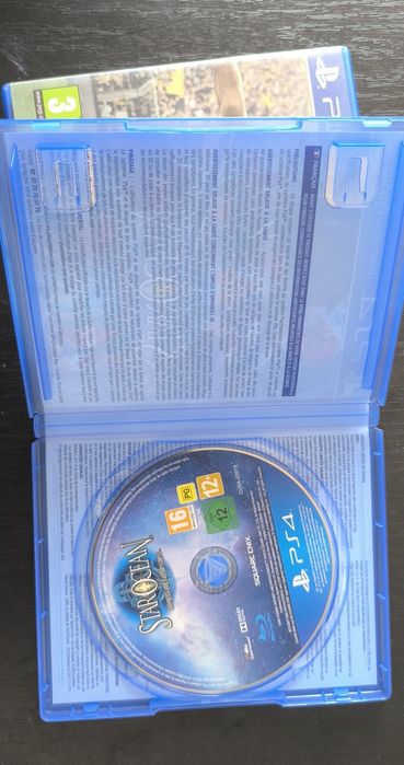 Star ocean integrity and faithlessness/FIFA 17 PlayStation 4