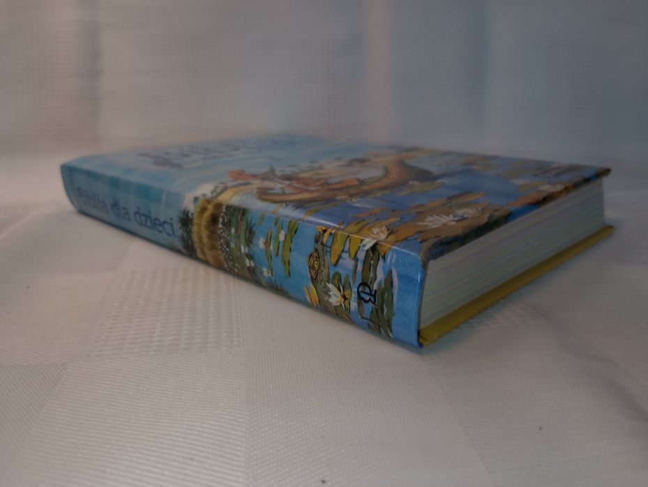 Ilustrowana Biblia dla dzieci.