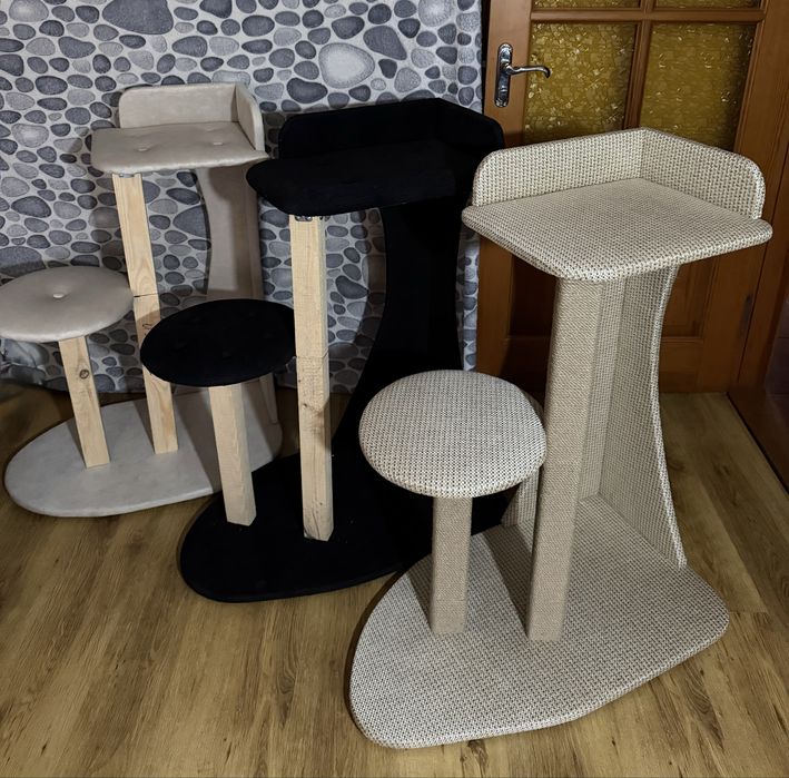 НОВА Кігтеточка , когтедралка для котів, домік , дряпка