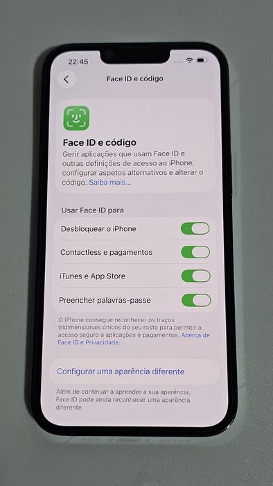 Iphone 13PRO 256Gb. 100% Bateria. Muito bom