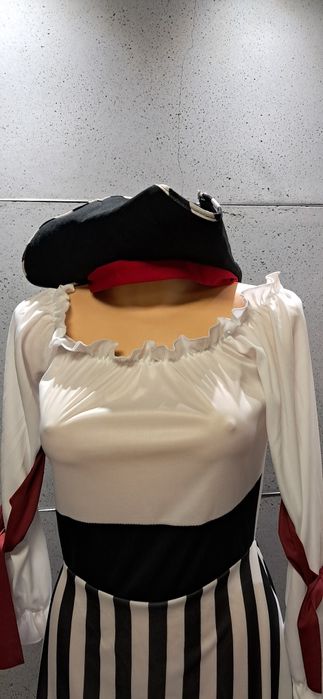 Strój przebranie kostium piratka