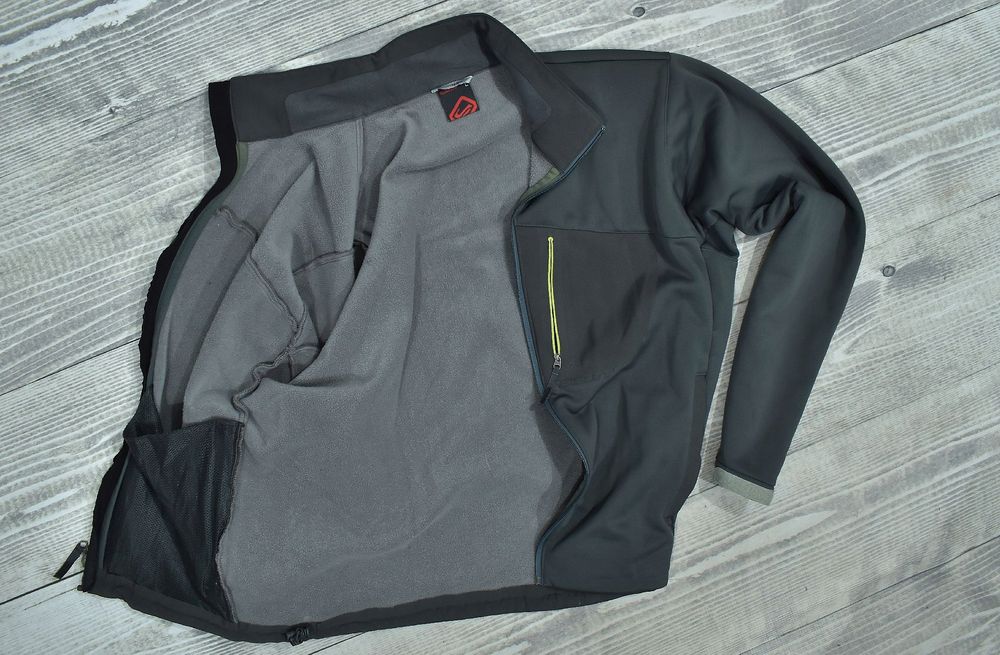 Scott Softshellowa Kurtka Męska Gore Windstopper L