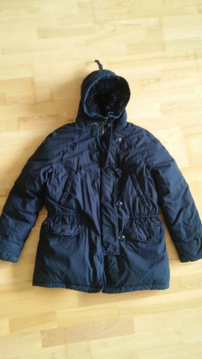 Kurtka zimowa puchowa - parka