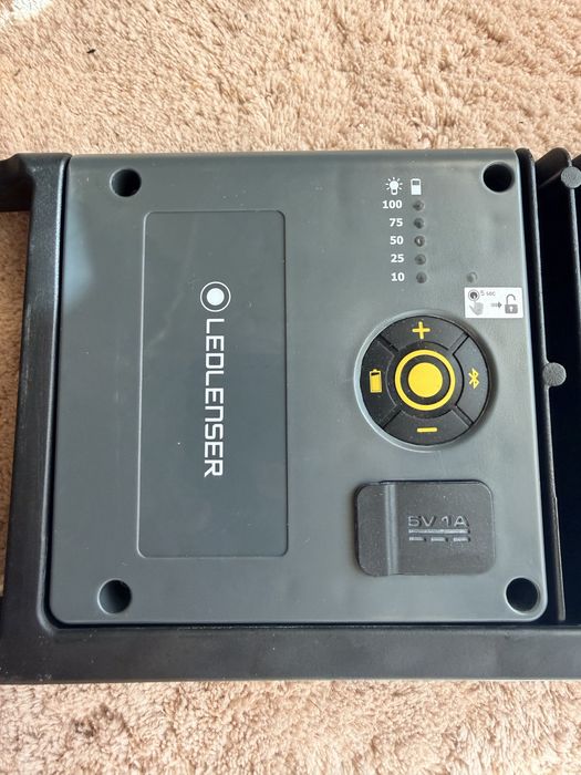 Ledlenser iF8R lampa Reflektor