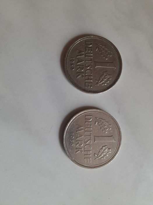 1 marka Deutsche mark 1950
