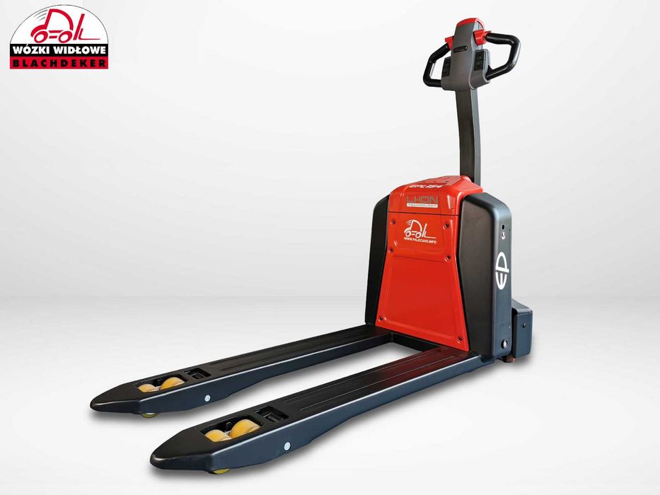 Wózek widłowy klasy premium Elektryczny Paletowy/Paleciak *GWARANCJA*