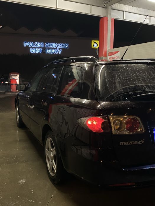 Mazda 6 2005 | Sprawna | Opłaty | Klima | Dobry stan