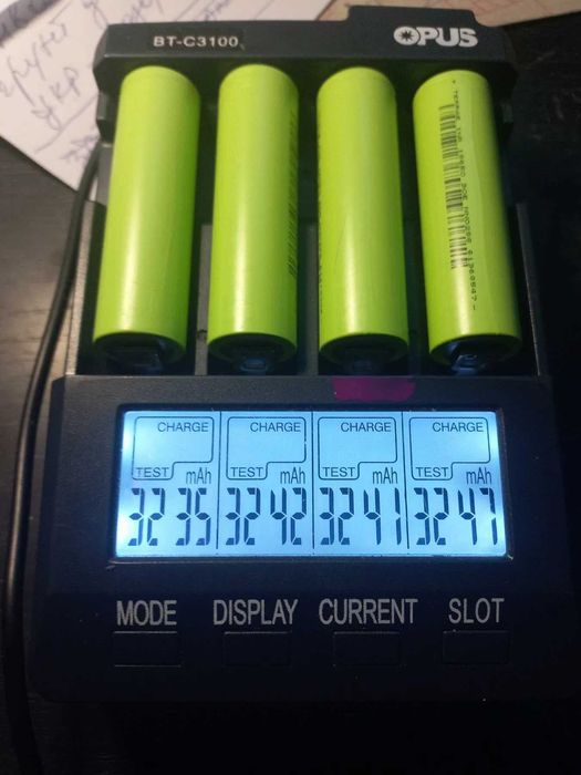 INR 18650 Terrae 30e 3200mah нові Террае 30е акумулятори Lishen