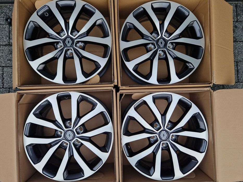Felgi 17" RENAULT Megane, Talisman Trafic Laguna  Scenic Kadjar 5x114