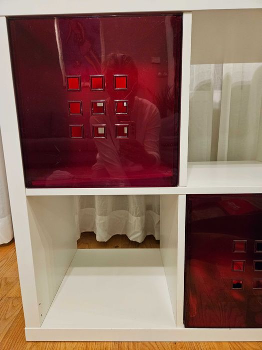 Rezerwacja  półka z pojemnikami IKEA