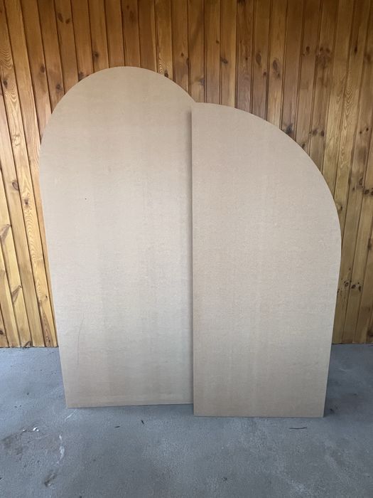 Scianka mdf, stelaz do dekoracji balonow