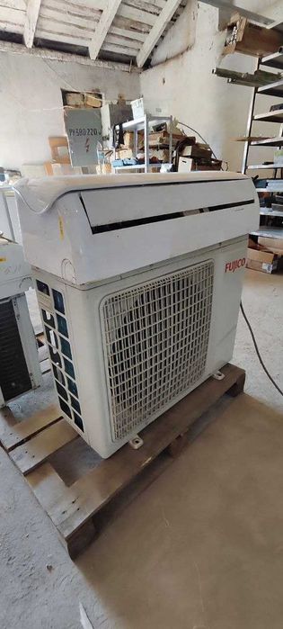 Кондиционер Fujico FMA-24HRN1, состояние б/у, полностью рабочий.