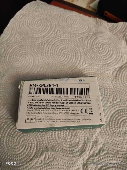 Mini adapter  CarPlay i Android Auto