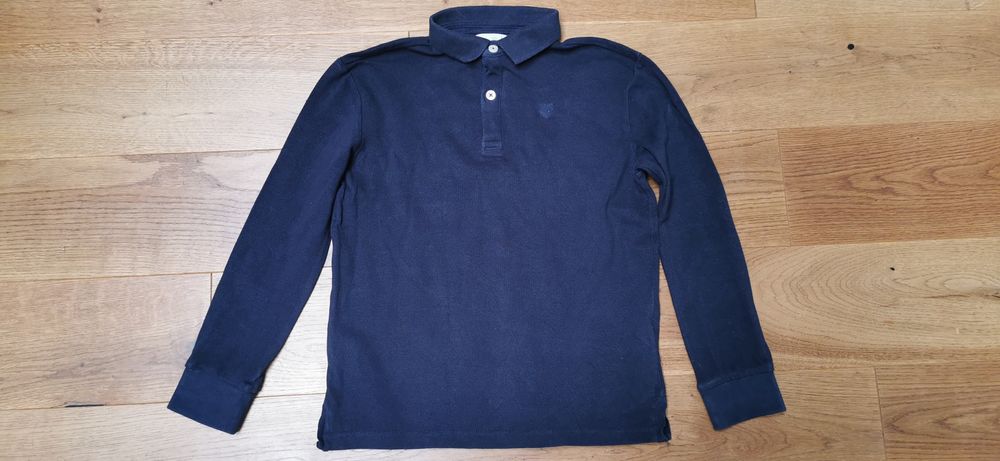 Bluzka z długim rękawem polo Zara roz. 134