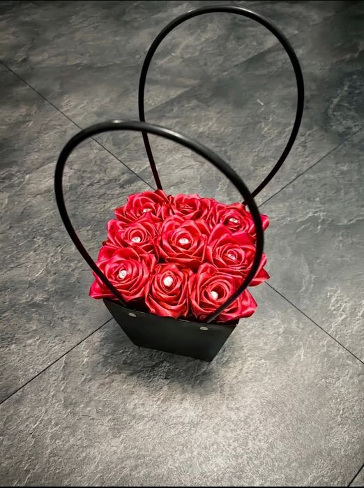 Bukiety kwiatów i Flower boxy ręcznie robione