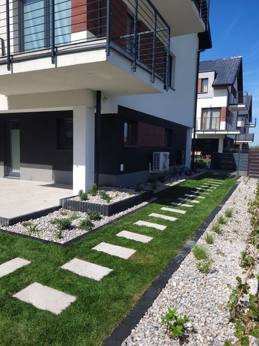 Projektowanie i zakładanie ogrodów, systemy nawadniające, tarasy