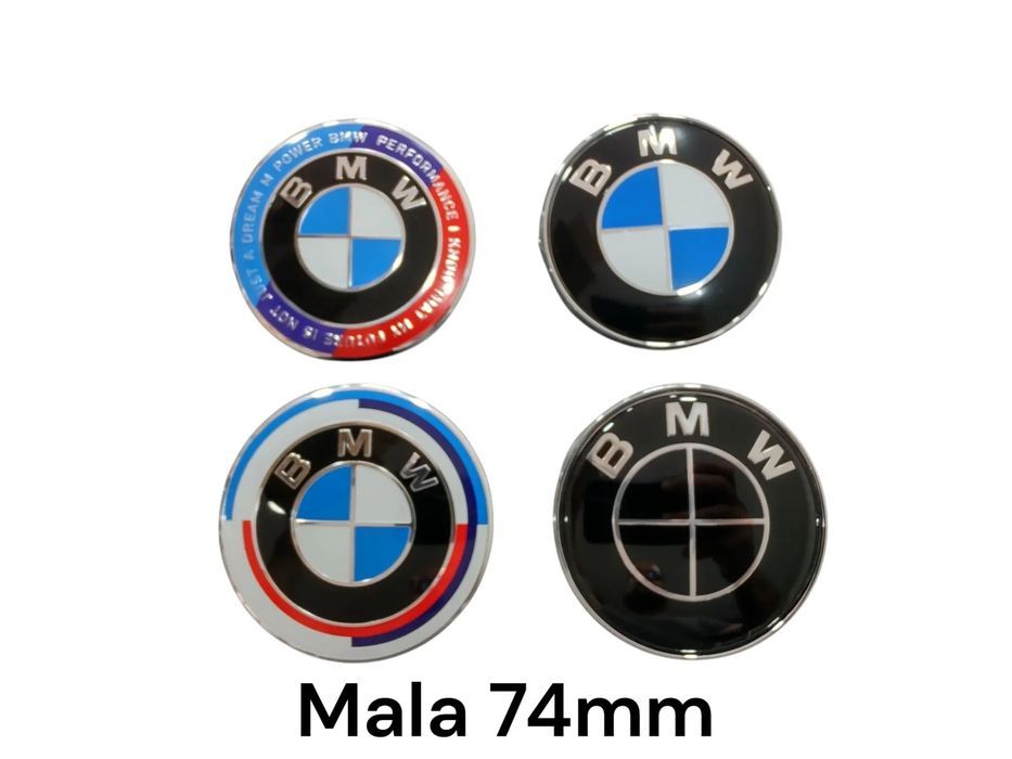 Bmw Emblema Centros Centro Jantes Emblema Volante  Capot  Mala