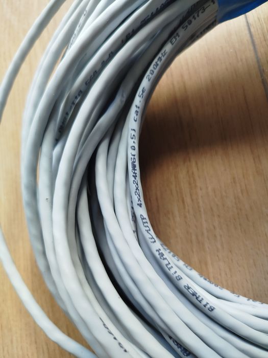Kabel Ethernet kat. 5e 25m