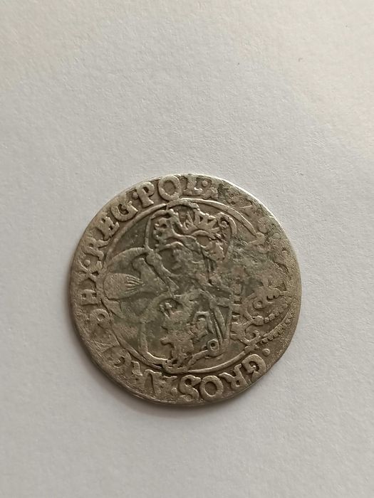 Zygmunt lll Waza , szóstak koronny 1626 , Srebro Ag