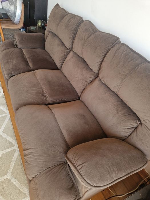 Sofá retrátil eletric