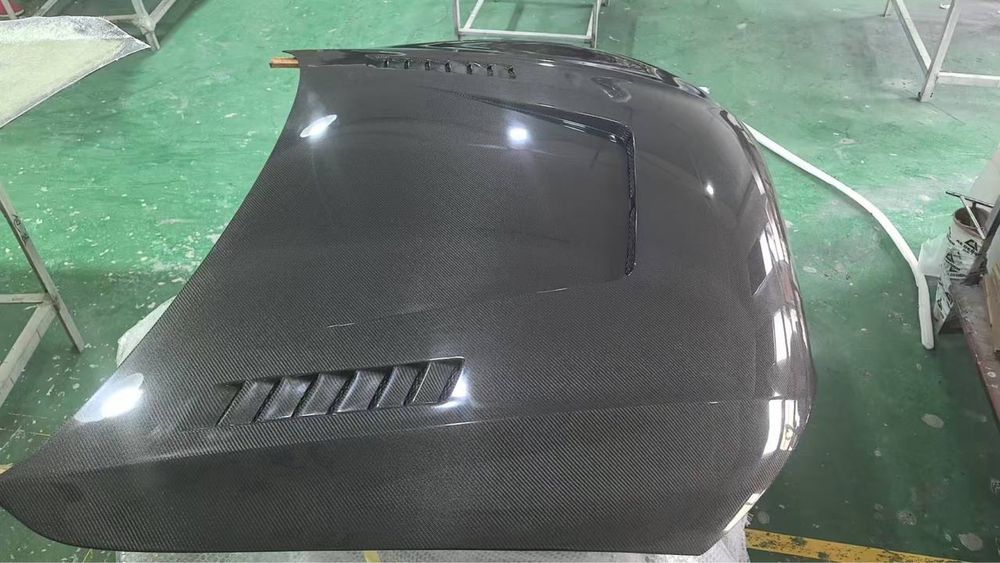 Audi A5,S5,RS5 2013-2017  Капот Карбоновий,тюнінг капот