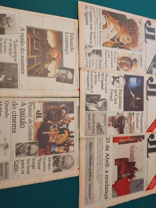 JL - Jornal de Letras, Artes e Ideias 1984