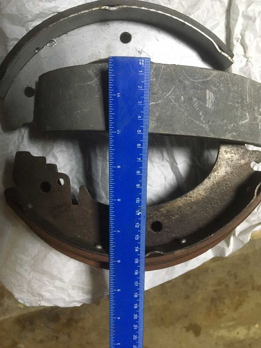 Колодки и накладки на колодки тормозные