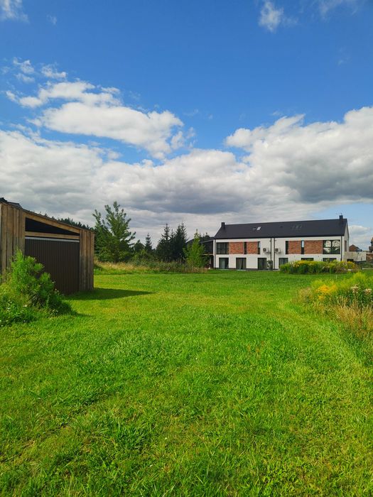 Działka budowlana z warunkami zabudowy 1874 m² - Nowodworce! - Widok 2