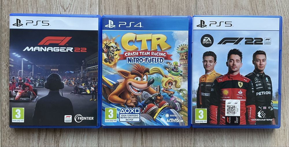 Volante HORI Wireless RWA Apex + (F1 22 + CTR Nitro-Fuelled)