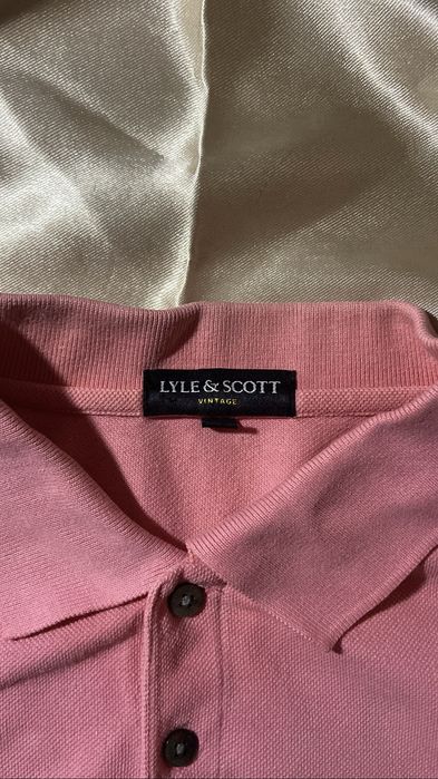 футболка lyle & scott vintage