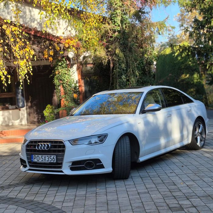 Audi S6 Limousine Audi S6 C7 | 2015 | 4.0 TFSI V8 450 KM | Salon PL