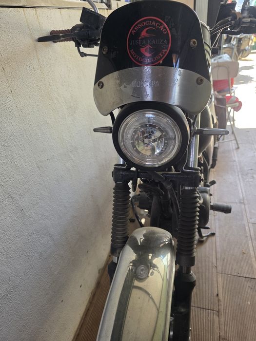 Suzuki GN 250 ano 1995