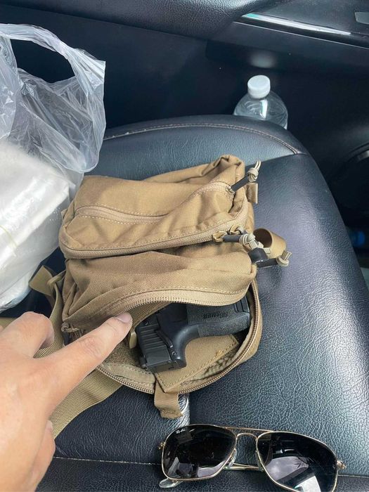 Сумка Helikon-Tex EDC Compact Cordura барсетка органайзер топ бананка