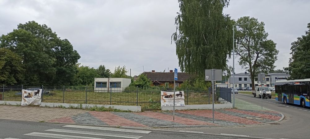 Wynajme plac ostrołęka stacja Żeromskiego plac dworcowy