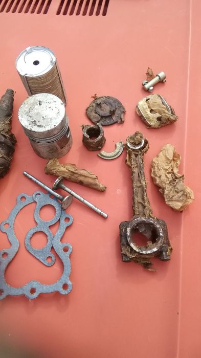 Поршнева група двигуна УД-2.