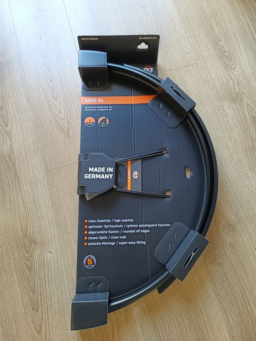 Guarda lamas de Bicicleta EDGE AL