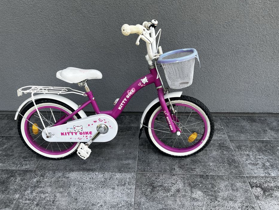 Rower Kitty Bike 16