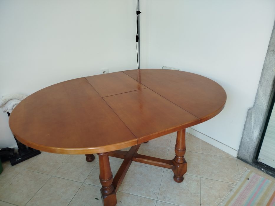 Mesa com extensão