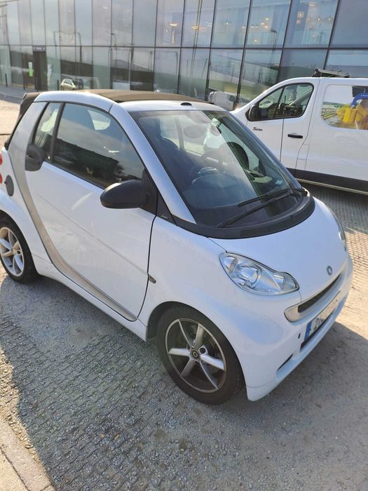 Smart Fortwo Cabrio CDI 0.8 Diesel | 112.000 km | Muito Económico — photo 4