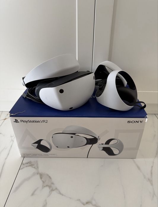 Play station okulary vr 2.  Uzyte kilka razy. Jak nowe
