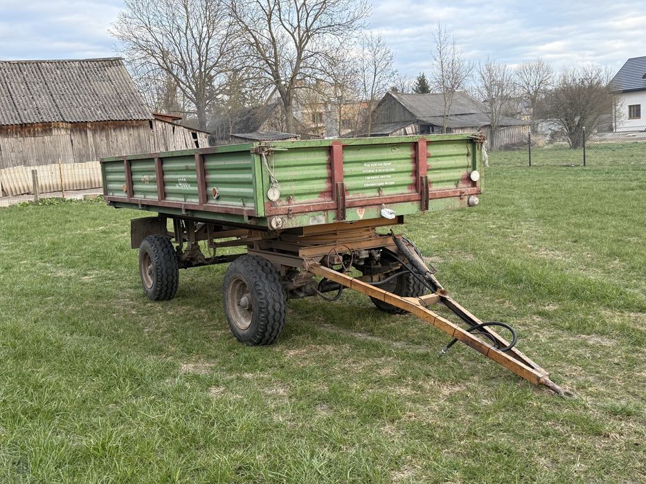 Przyczepa wywrotka d732