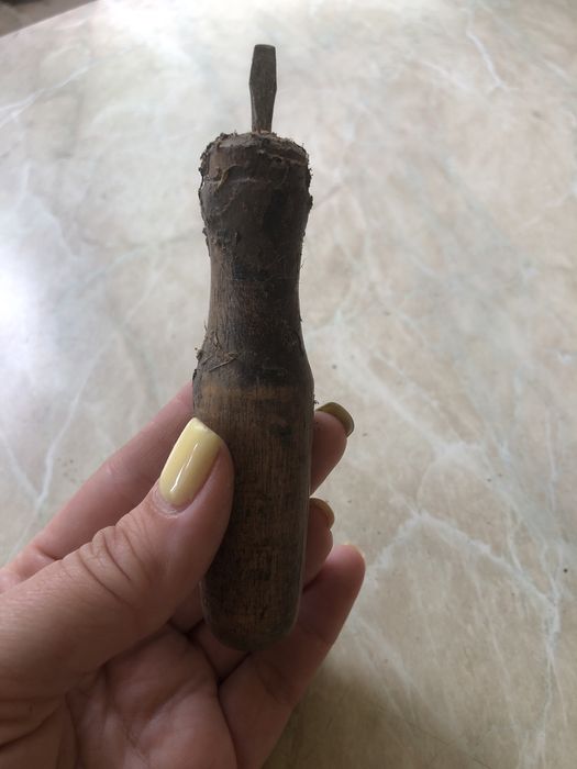 Викрутка отвертка коротка мала плоска