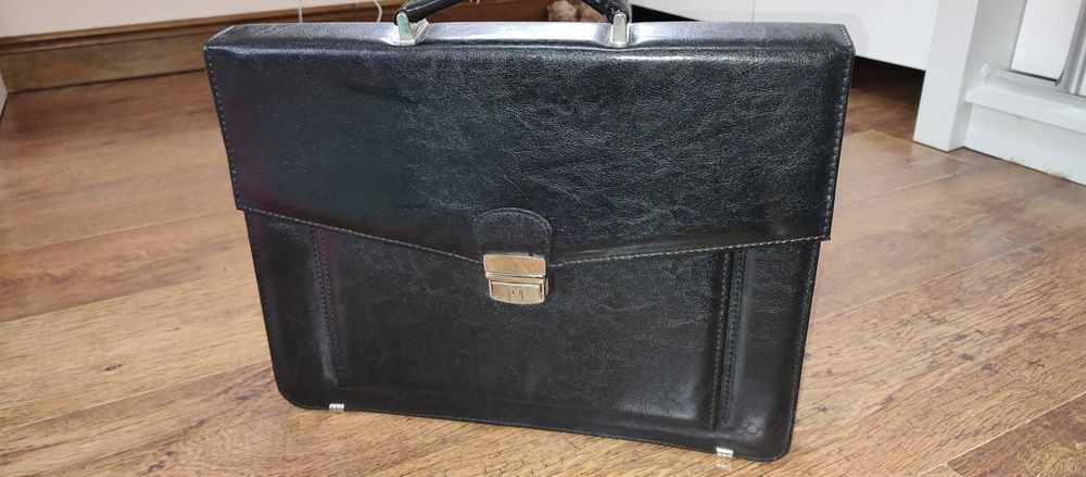 NOWA aktówka, torba na laptopa, do dokumentów, dla mężczyzny